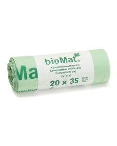BIOMAT® biojätepussi 35L 540x510x0,018 20kpl