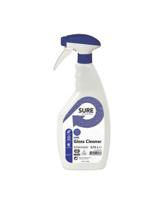 SURE lasi- ja muiden kovien pintojen puhdistusaine 750ml (SURE Glass Cleaner)