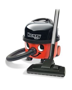 Numatic Henry pölynimuri punainen 