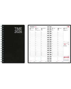 Time viikkomuistio-vuosipaketti 2026 taskukalenteriin