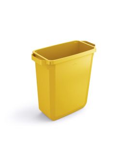 Durabin jäteastia suorakaide keltainen 60L