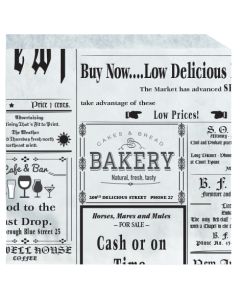 Deli News hampurilaistasku Maxi 180x170mm 1000kpl