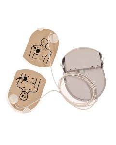 HeartSine® samaritan 350P defibrillaattorin akku + elektrodit