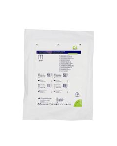 ALPHAtex nesteenkeräyspussi kaksiosainen steriili 30x50cm 30kpl