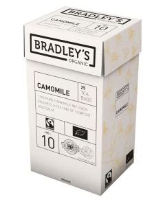 Bradley's Camomile luomu yrttihauduke 4x25pss