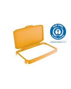 Durabin jäteastian saranakansi 60L keltainen