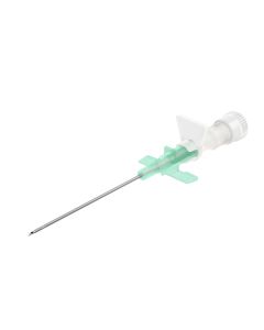 CLiP Winged perifeerinen IV-turvakanyyli (PUR) 18G 1,2x45mm vihreä 100ml/min 50kpl