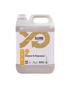 SURE puhdistus- ja rasvanpoistoaine 5L (SURE Cleaner & Degreaser)