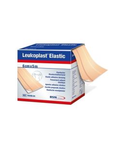 Leukoplast Elastic 4cmx5m laastarirulla