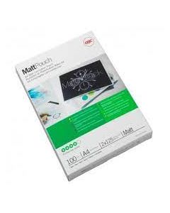 GBC laminointitasku A4 125mic matta 1 kpl