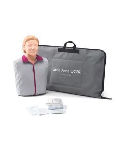 Little Anne QCPR Torso vaalea sisältäen kantolaukun