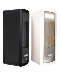 Katrin Touchfree saippua-annostelija 500ml musta