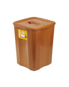 WoodSafe® riskijäteastia 50L kaksoiskannella