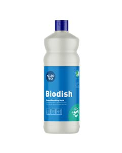 Kiilto Pro Biodish käsitiskiaine 1L hajustamaton