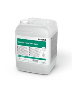 Ecobrite Flower Soft Clean tekstiilien huuhteluaine 10L