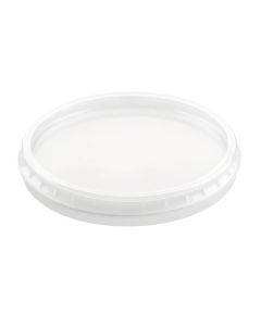 Delipack kansi pyöreä 101x101mx82mm läpinäkyvä 1000kpl