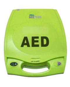 Zoll AED+ defibrillaattori FI 5-vuoden elektrodit elvytyspalautteella