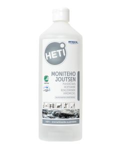 Heti Moniteho Joutsen yleispuhdistus- ja hoitoaine hajustamaton 1L