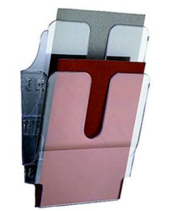 Durable FlexiPlus pysty 2-osainen esiteteline