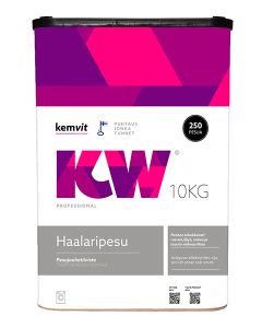 KW Haalaripesu pyykinpesujauhe 10kg