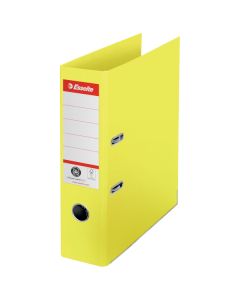 Esselte No1 recycle mappi A4/75 keltainen