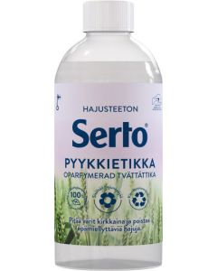 Serto pyykkietikka hajustamaton 475ml