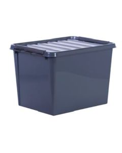 Muovilaatikko 25L harmaa (Rekolan Motion/NV1 siivousvaunuihin)