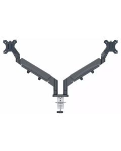 Leitz Ergo Dual näytönvarsi kahdelle näytölle