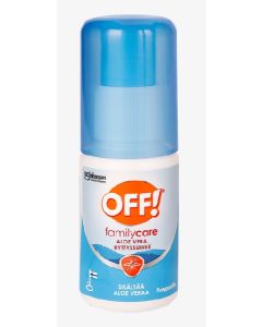 OFF! Family Care Aloe Vera hyttyssuihke 50ml