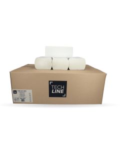 Techline käsipyyhe 2-krs Z-taitto valkoinen 3750ark