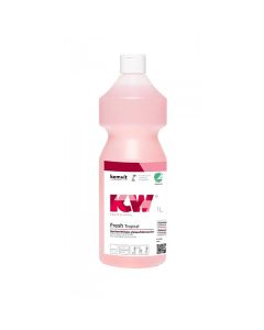 KW Fresh Tropical saniteettitilojen yleispuhdistusaine 1L