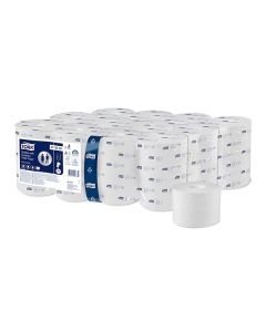 Tork T7 Advanced OptiServe® hylsytön wc-paperi 2-krs valkoinen 24rll