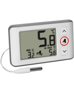 J&auml;&auml;kaapin/pakastimen l&auml;mp&ouml;mittari digitaalinen