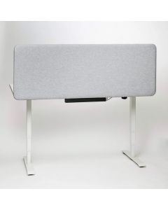 Stoo® 530 pöytäsermi 1200mm vaaleanharmaa