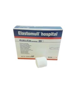 Elastomull Hospital harsoside 4 cm x 4 m 20kpl Joustava harsoside