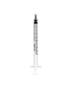 SOL-M™ Tarkkuusruisku 1ml (LDS) luer 3-osainenkeskitetty 100kpl