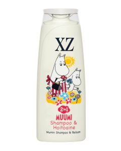 XZ Muumi 2in1 shampoo ja hoitoaine 250ml