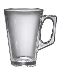 GlassFORever Coffee mug kuuman juoman lasi PC -muovia 24cl 24kpl