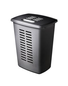 Orthex likapyykkikori 60L tummanharmaa