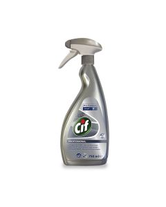 Cif Professional teräs- ja lasipintojen puhdistusaine 750ml