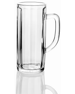 Moldau oluttuoppi kahvallinen 0,5L mittaviiva 0,4L 6kpl