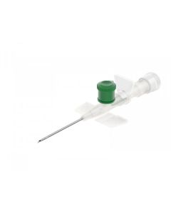 CLiP Ported perifeerinen IV-turvakanyyli (PUR)18G 1,2x32mm vihreä 110ml/min 50kpl