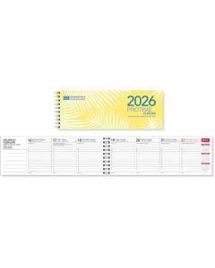 Protime Europa eko pöytäkalenteri 2026