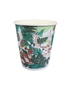 Huhtamäki Metsänkätkö kuumakuppi 250ml 50kpl
