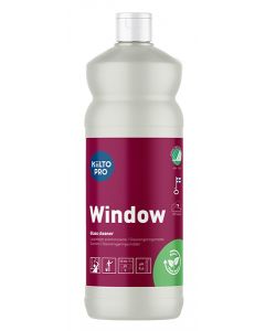 Kiilto Pro Window lasipintojen puhdistusaine 1L