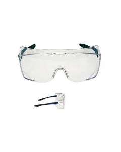 3M™ OX 3000 suojalasit kirkas DX (17-5118-3040M) silmälasien päälle