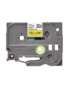 Brother P-Touch TZe631 tarrakasetti 12mm/8m musta/keltainen