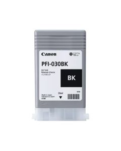Canon PFI-030BK musta mustevärikasetti