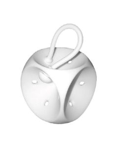 Prolapsikuutio Famemed tyhjennysaukolla 63mm silikonia ei-steriili