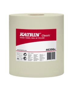 Katrin Classic M vetopyyhe 1-krs keltainen 260m x 6rll